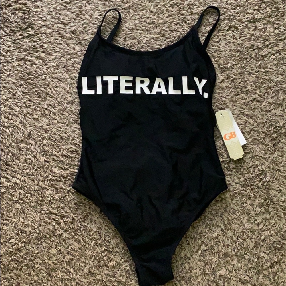 GB swimsuit